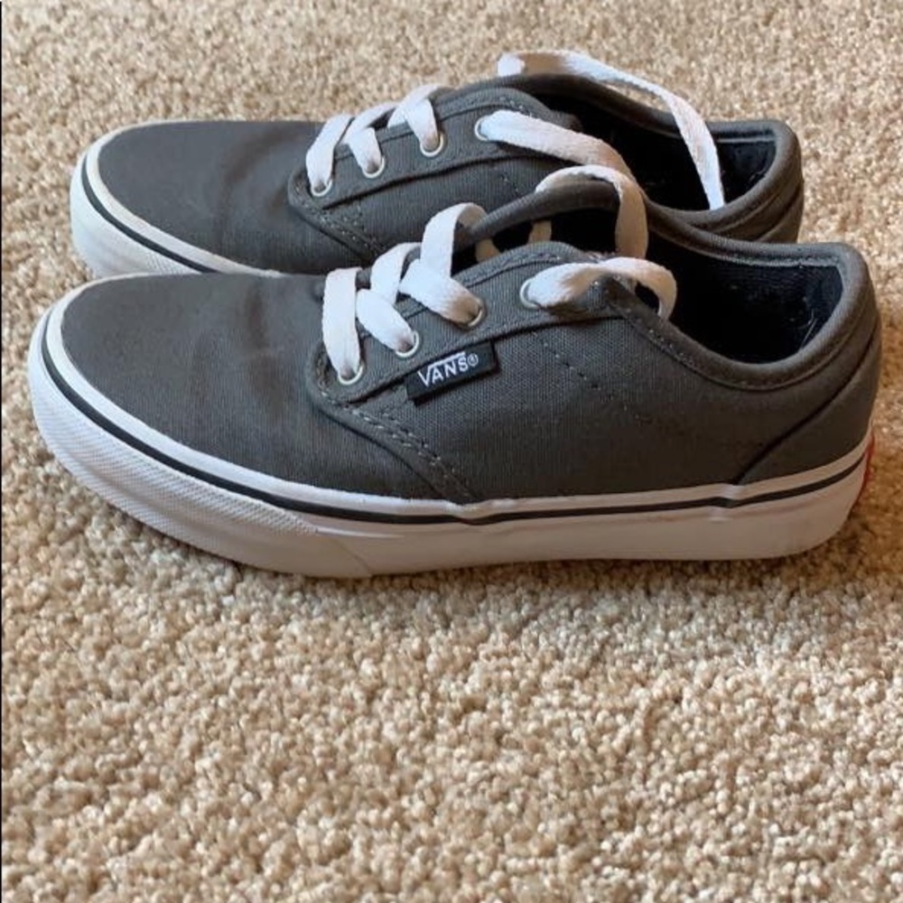 Boys Vans size 12.5